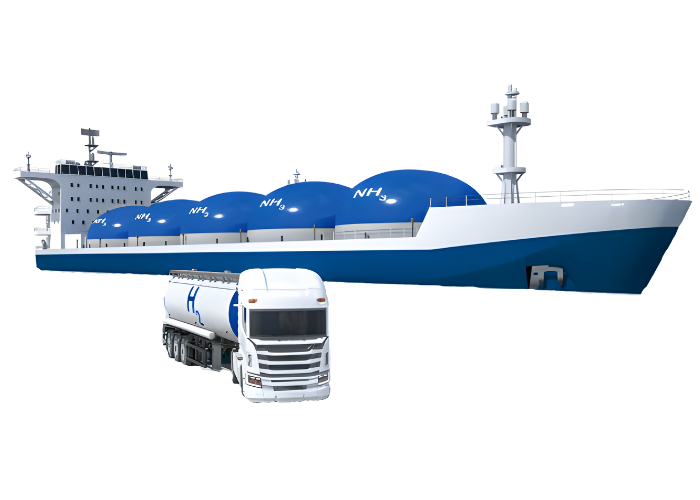 Seals for hydrogen energy carriers